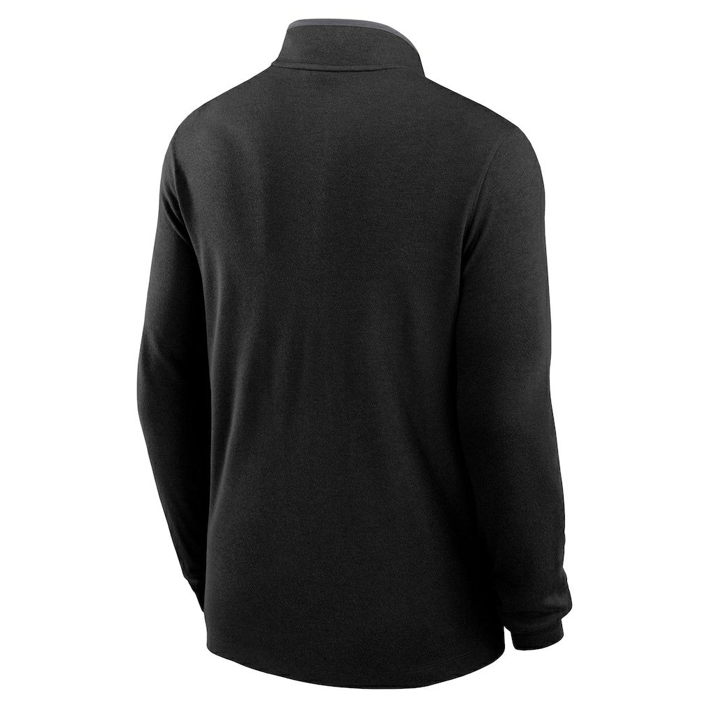 Lightweight Victory Dri-FIT Half-Zip Pullover - New Orleans Saints Pullover