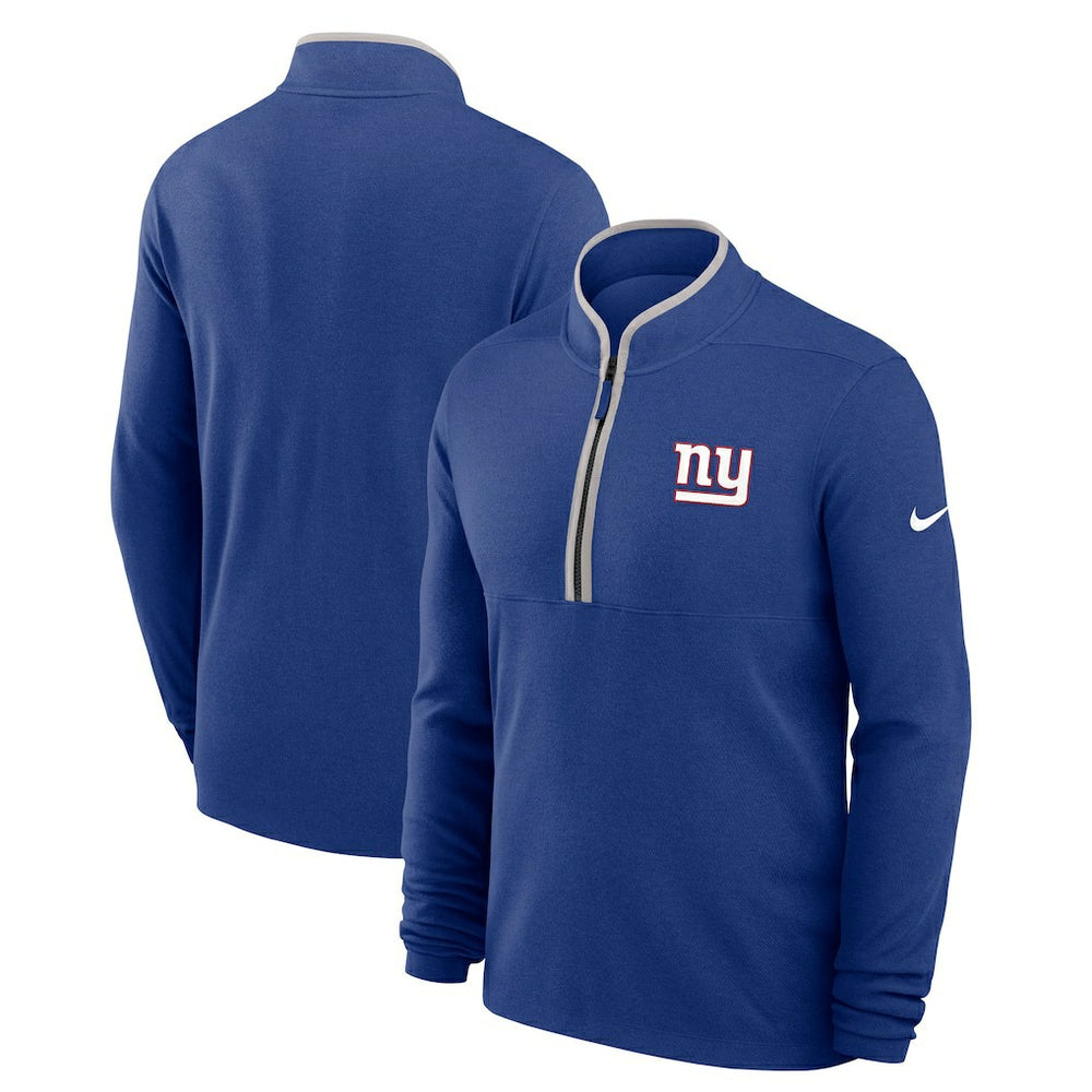 Lightweight Victory Dri-FIT Half-Zip Pullover - New York Giants Pullover
