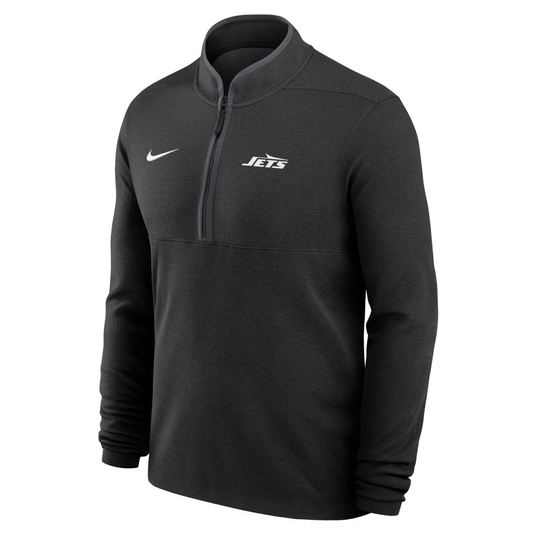 Lightweight Victory Dri-FIT Half-Zip Pullover - New York Jets Pullover