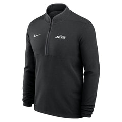 Lightweight Victory Dri-FIT Half-Zip Pullover - New York Jets Pullover