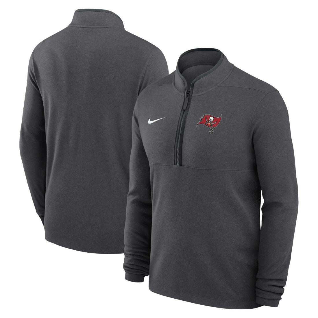 Lightweight Victory Dri-FIT Half-Zip Pullover - Tampa Bay Buccaneers Pullover