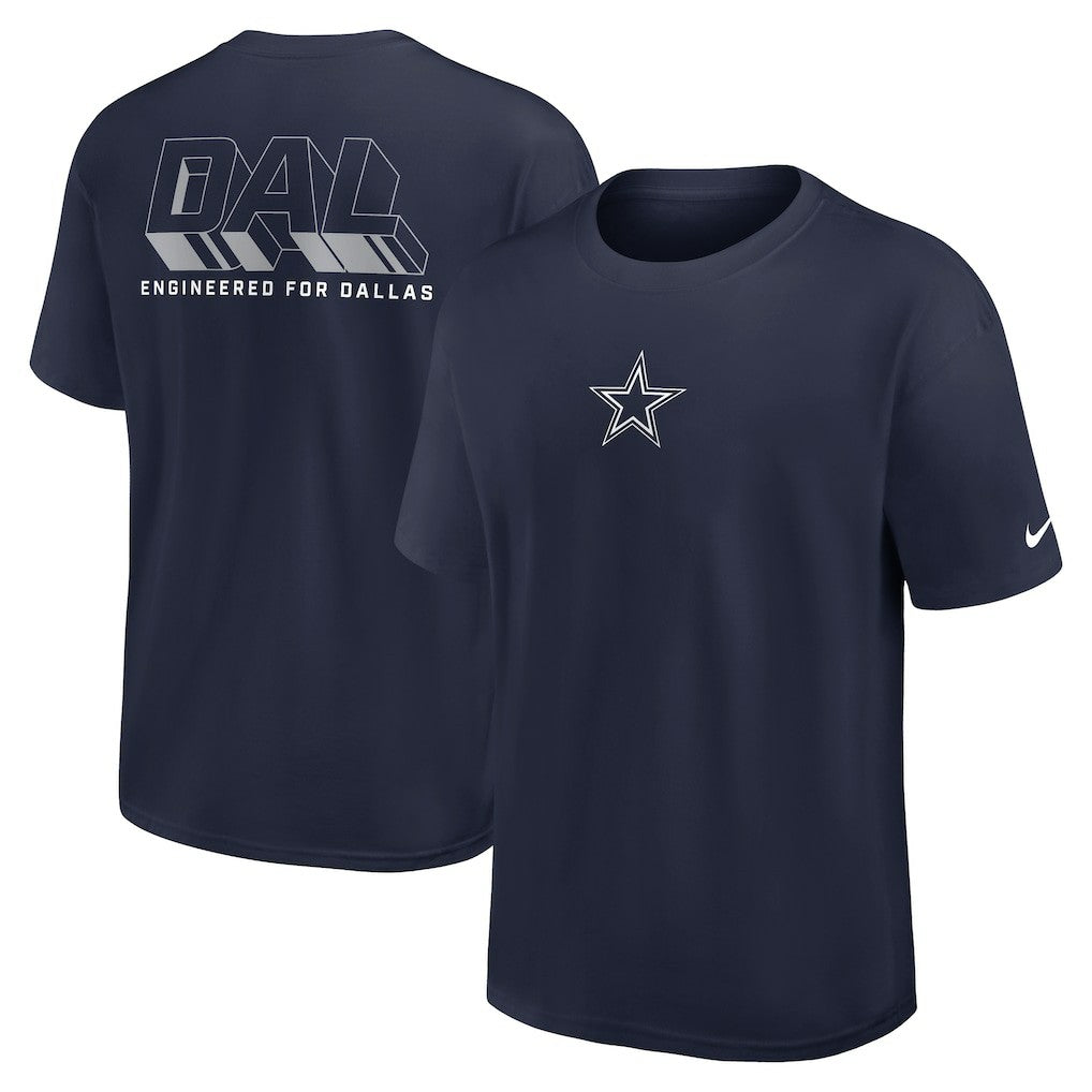 Dominate The Game Essential Max90 T-Shirt - Dallas Cowboys T-shirts