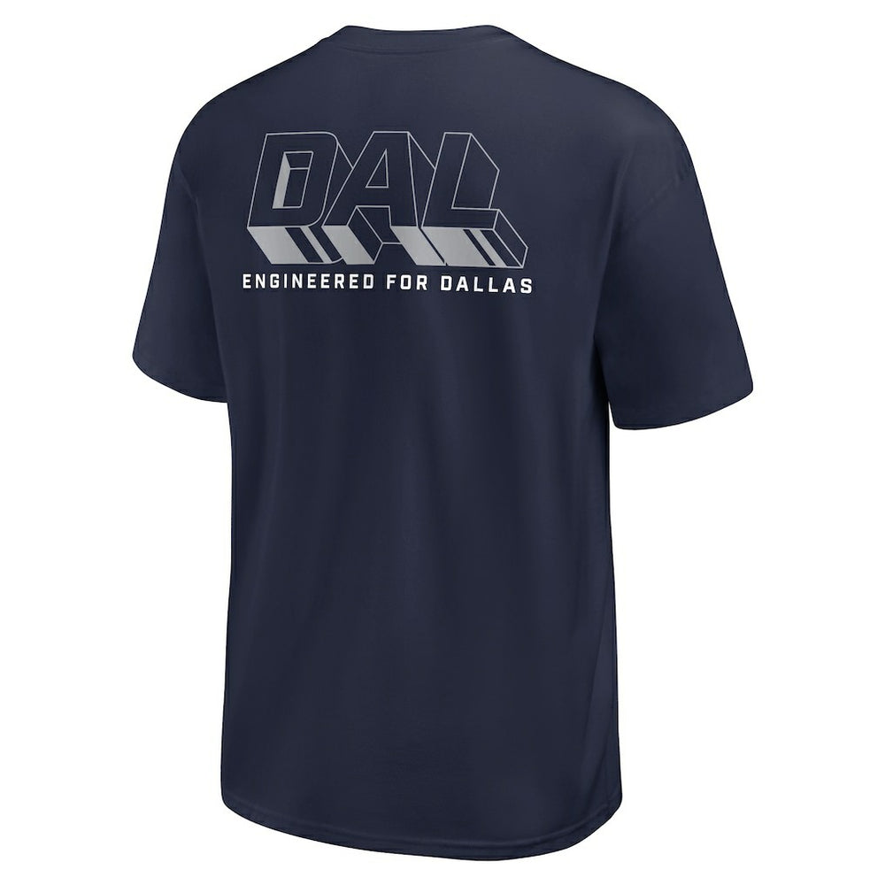 Dominate The Game Essential Max90 T-Shirt - Dallas Cowboys T-shirts
