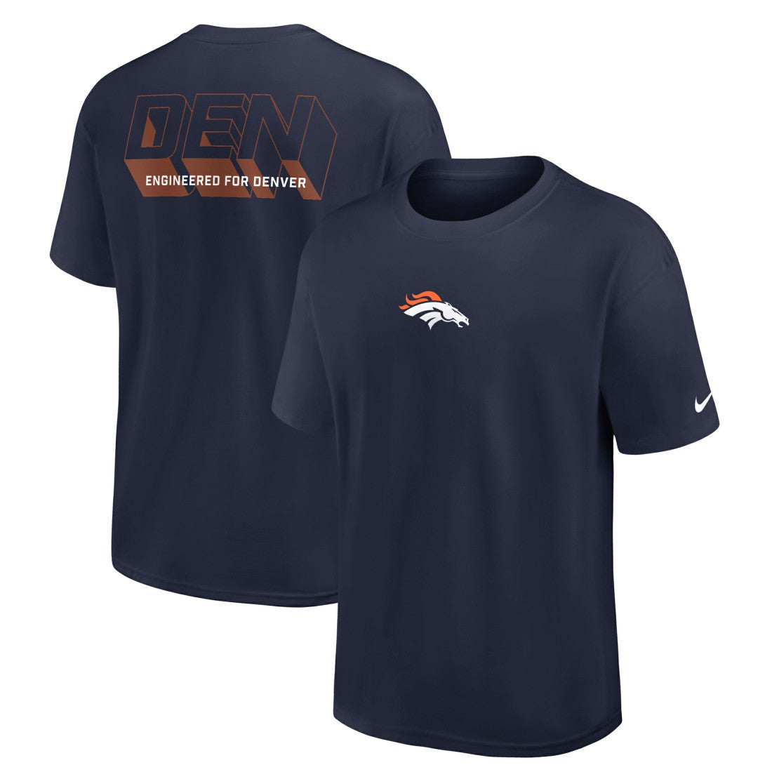 Dominate The Game Essential Max90 T-Shirt - Denver Broncos T-shirts