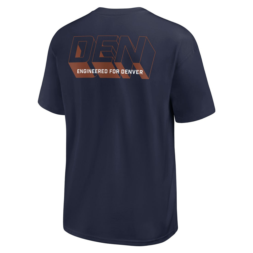 Dominate The Game Essential Max90 T-Shirt - Denver Broncos T-shirts