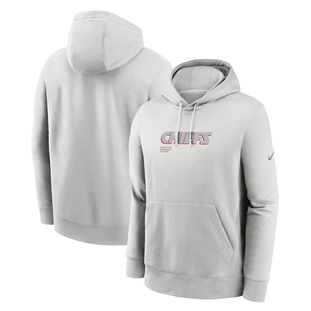 Edge Pack French Terry Club Pullover Hoodie - Kansas City Chiefs Hoodies