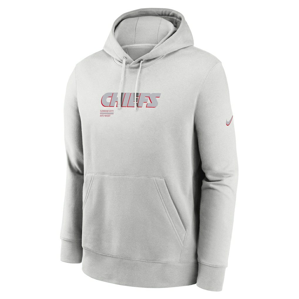 Edge Pack French Terry Club Pullover Hoodie - Kansas City Chiefs Hoodies
