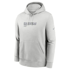 Edge Pack French Terry Club Pullover Hoodie - Las Vegas Raiders Hoodies