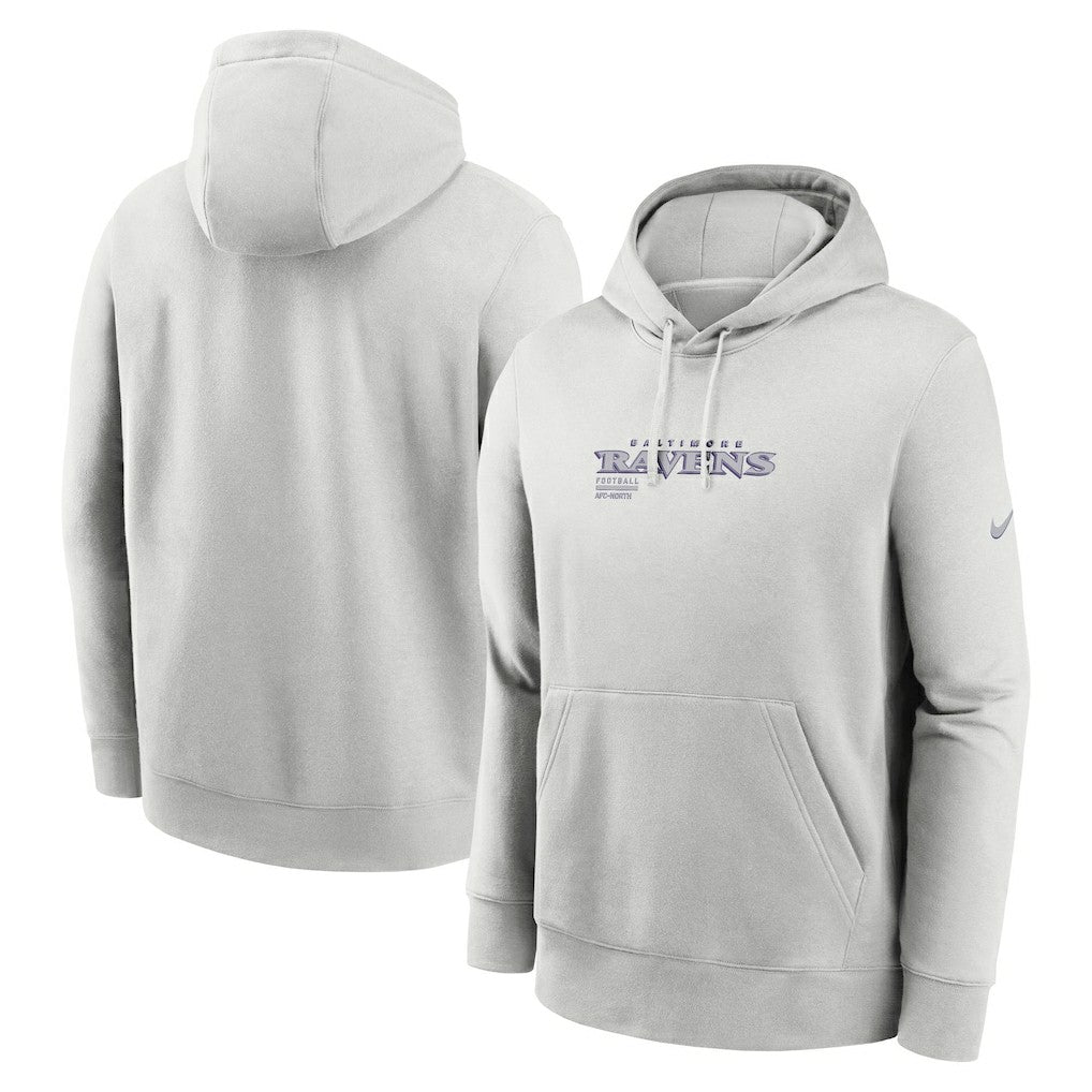 Edge Pack French Terry Club Pullover Hoodie - Baltimore Ravens Hoodies