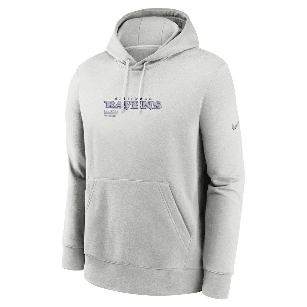 Edge Pack French Terry Club Pullover Hoodie - Baltimore Ravens Hoodies