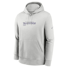 Edge Pack French Terry Club Pullover Hoodie - Baltimore Ravens Hoodies