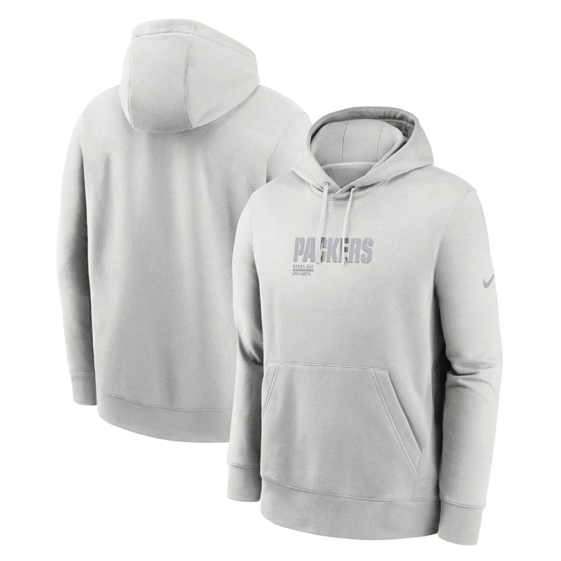 Edge Pack French Terry Club Pullover Hoodie - Green Bay Packers Hoodies