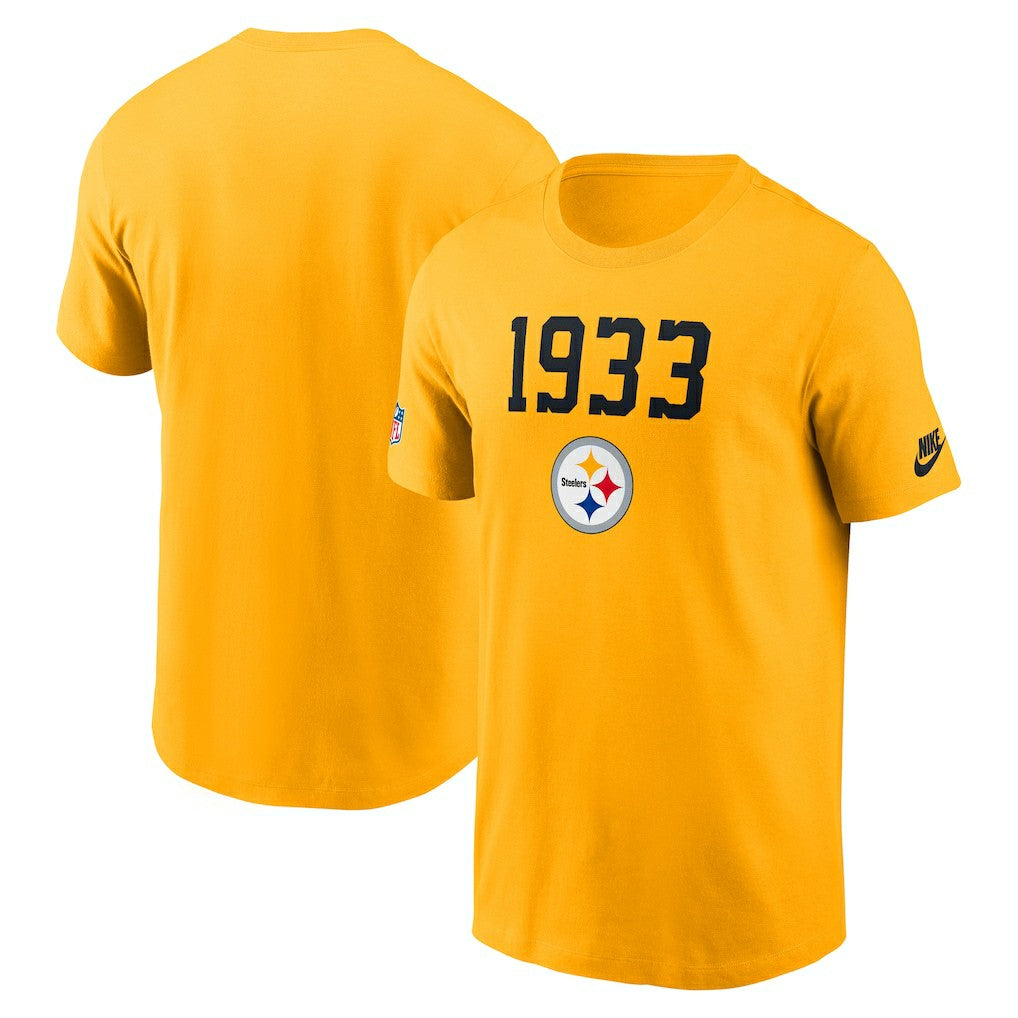 1933 Alt Pack Onside Conversion Performance T-Shirt - Pittsburgh Steelers T-shirts