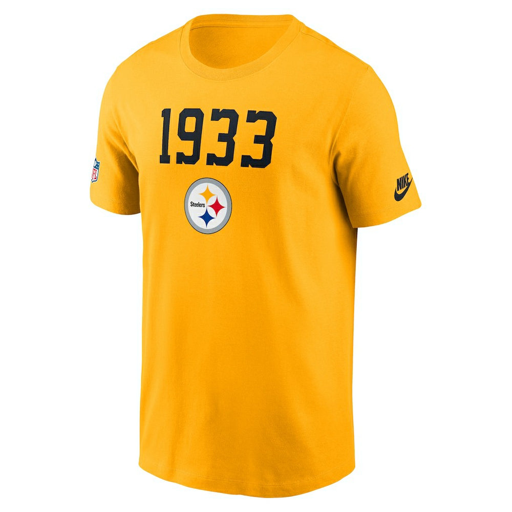 1933 Alt Pack Onside Conversion Performance T-Shirt - Pittsburgh Steelers T-shirts