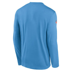 Legend Oilers Throwback Dri-FIT Long Sleeve T-Shirt - Tennessee Titans T-shirts