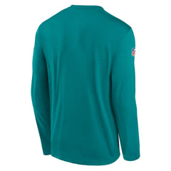 Legend Small Logo Dri-FIT Long Sleeve T-Shirt - Miami Dolphins T-shirts
