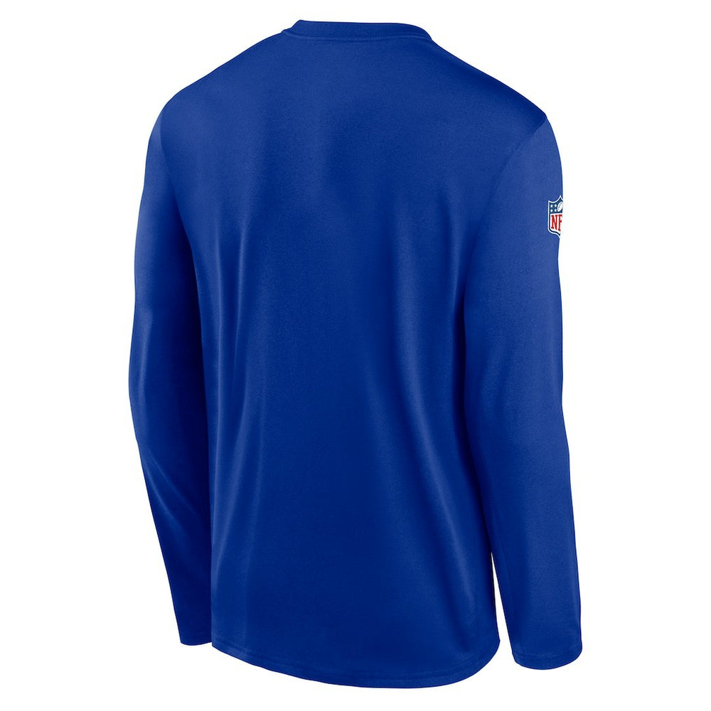 Legend Small Logo Dri-FIT Long Sleeve T-Shirt - New England Patriots T-shirts
