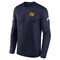 Legend Small Logo Dri-FIT Long Sleeve T-Shirt - Green Bay Packers T-shirts