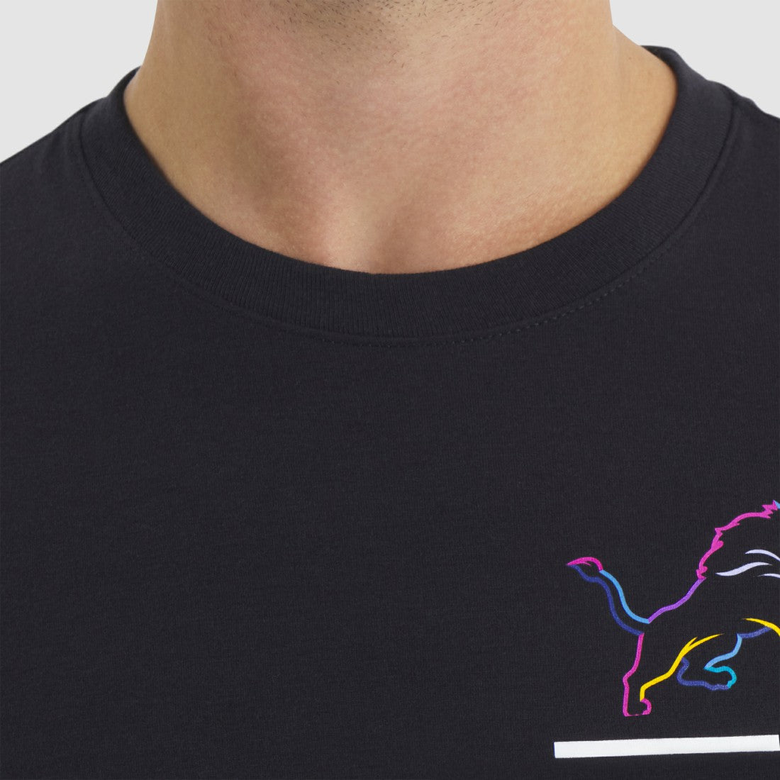 2025 NFL Crucial Catch Tri-Blend Dri-FIT T-Shirt - Detroit Lions T-shirts