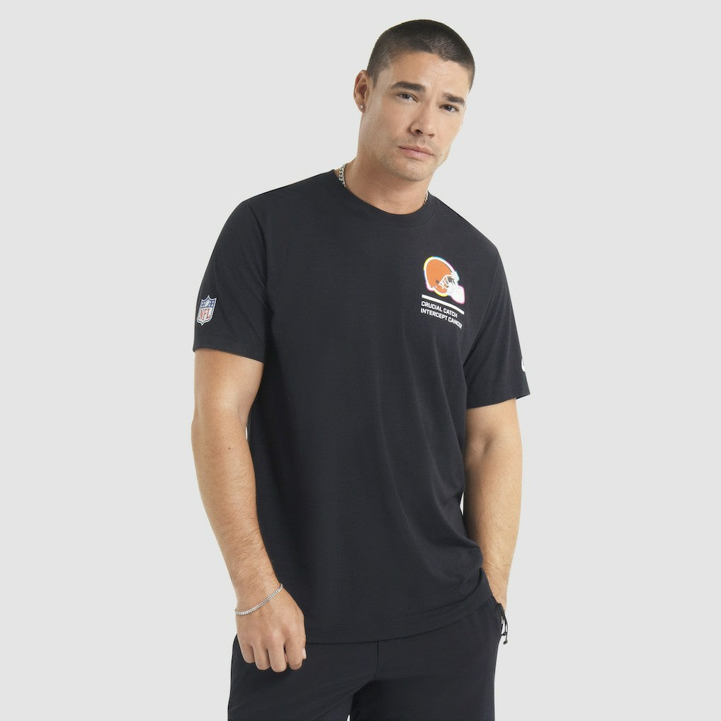 2025 NFL Crucial Catch Tri-Blend Dri-FIT T-Shirt - Cleveland Browns T-shirts