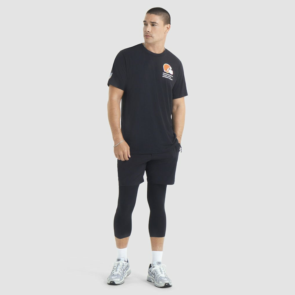 2025 NFL Crucial Catch Tri-Blend Dri-FIT T-Shirt - Cleveland Browns T-shirts
