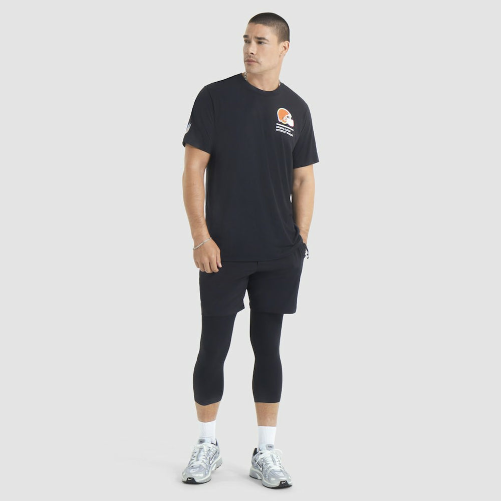 2025 NFL Crucial Catch Tri-Blend Dri-FIT T-Shirt - Cleveland Browns T-shirts