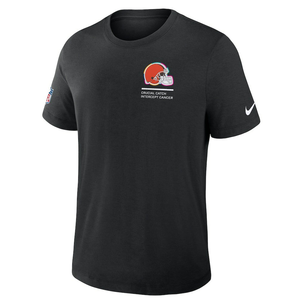 2025 NFL Crucial Catch Tri-Blend Dri-FIT T-Shirt - Cleveland Browns T-shirts