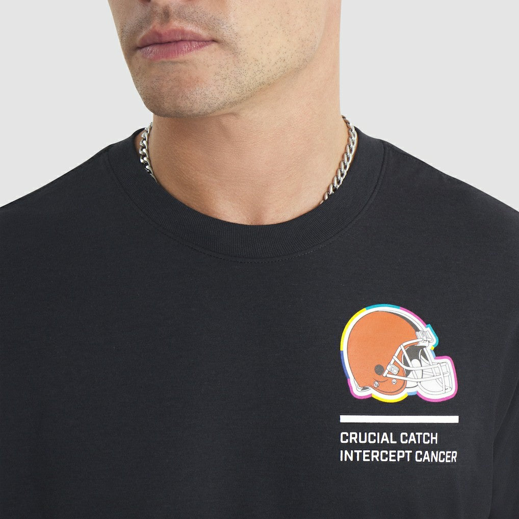 2025 NFL Crucial Catch Tri-Blend Dri-FIT T-Shirt - Cleveland Browns T-shirts