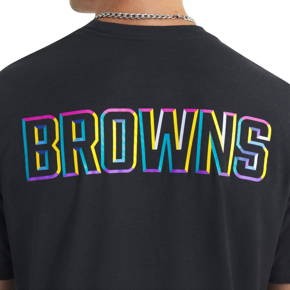 2025 NFL Crucial Catch Tri-Blend Dri-FIT T-Shirt - Cleveland Browns T-shirts
