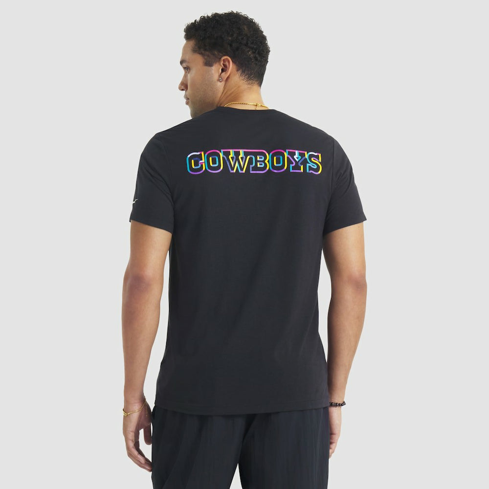 2025 NFL Crucial Catch Tri-Blend Dri-FIT T-Shirt - Dallas Cowboys T-shirts