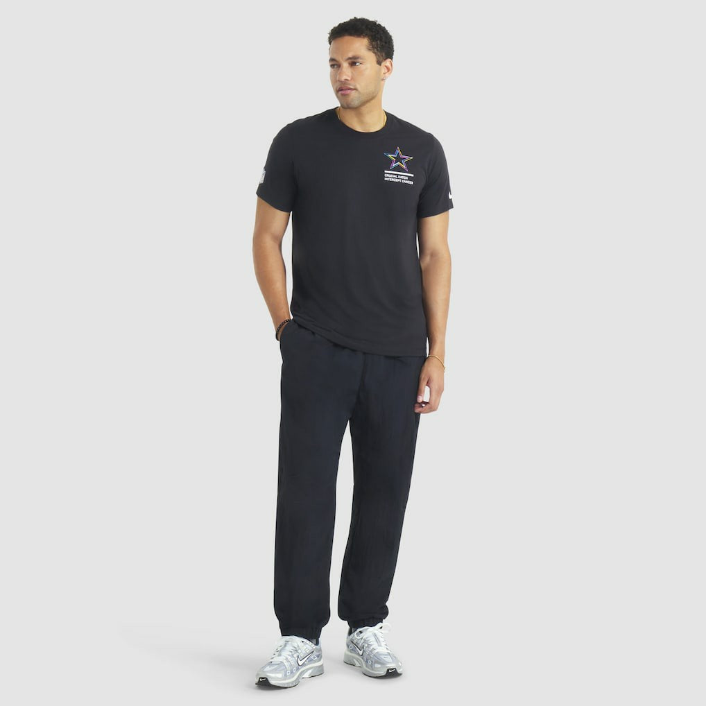 2025 NFL Crucial Catch Tri-Blend Dri-FIT T-Shirt - Dallas Cowboys T-shirts