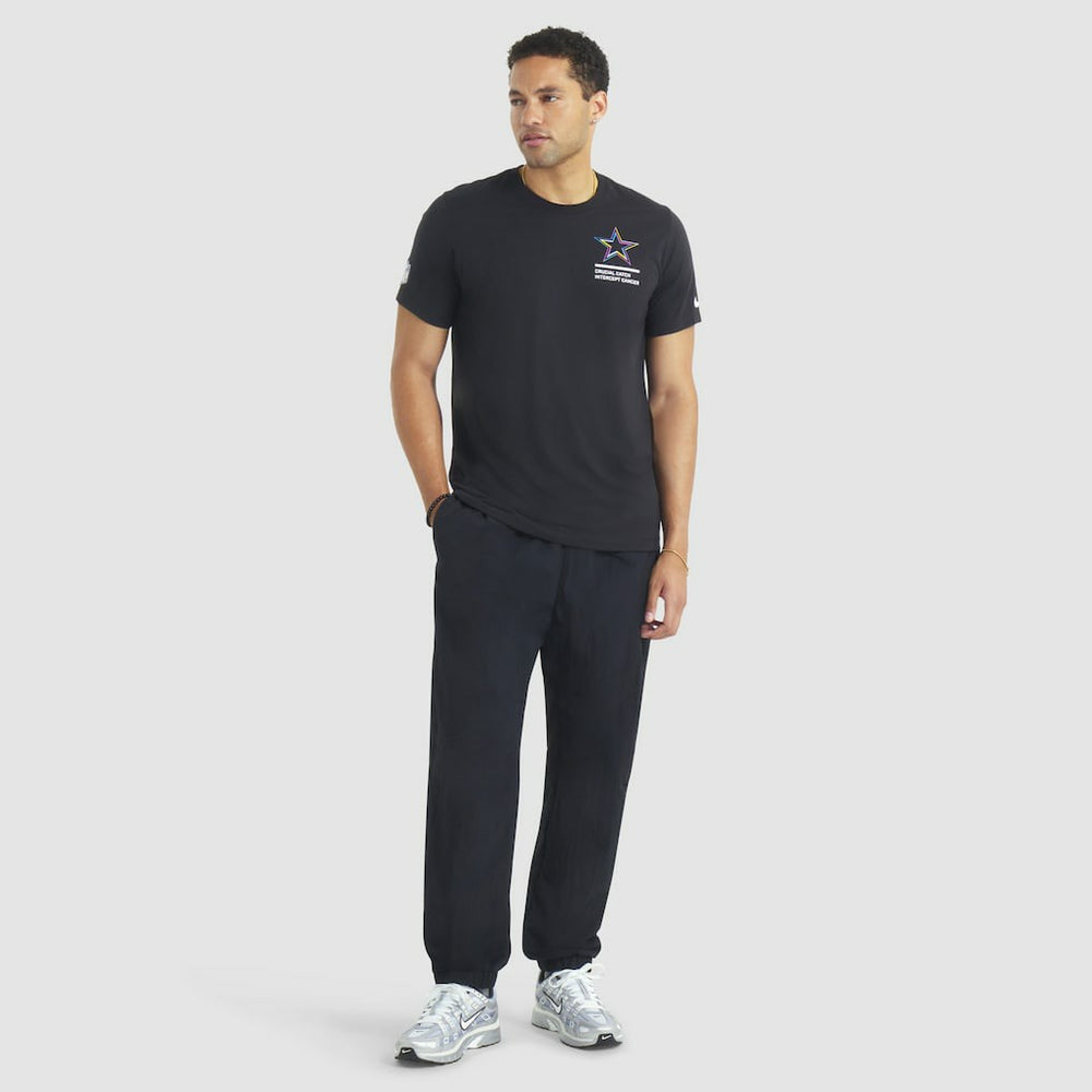 2025 NFL Crucial Catch Tri-Blend Dri-FIT T-Shirt - Dallas Cowboys T-shirts