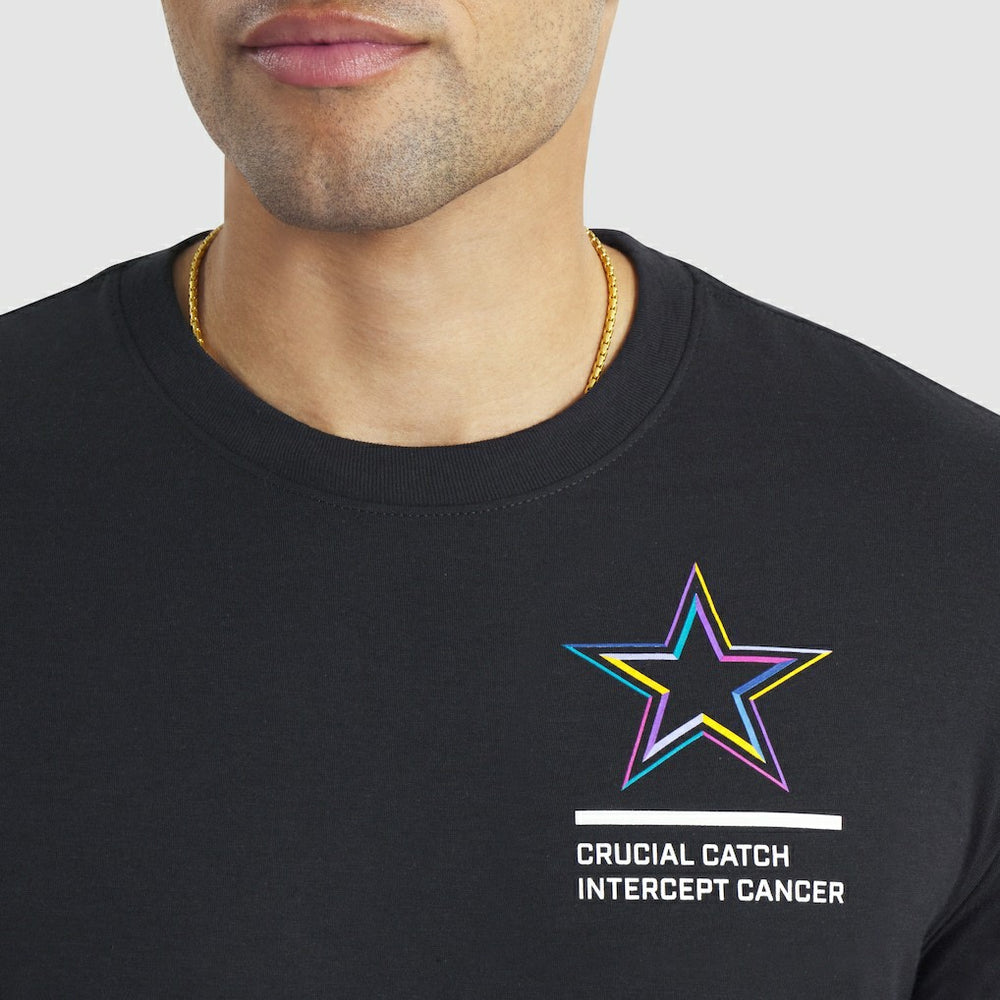 2025 NFL Crucial Catch Tri-Blend Dri-FIT T-Shirt - Dallas Cowboys T-shirts
