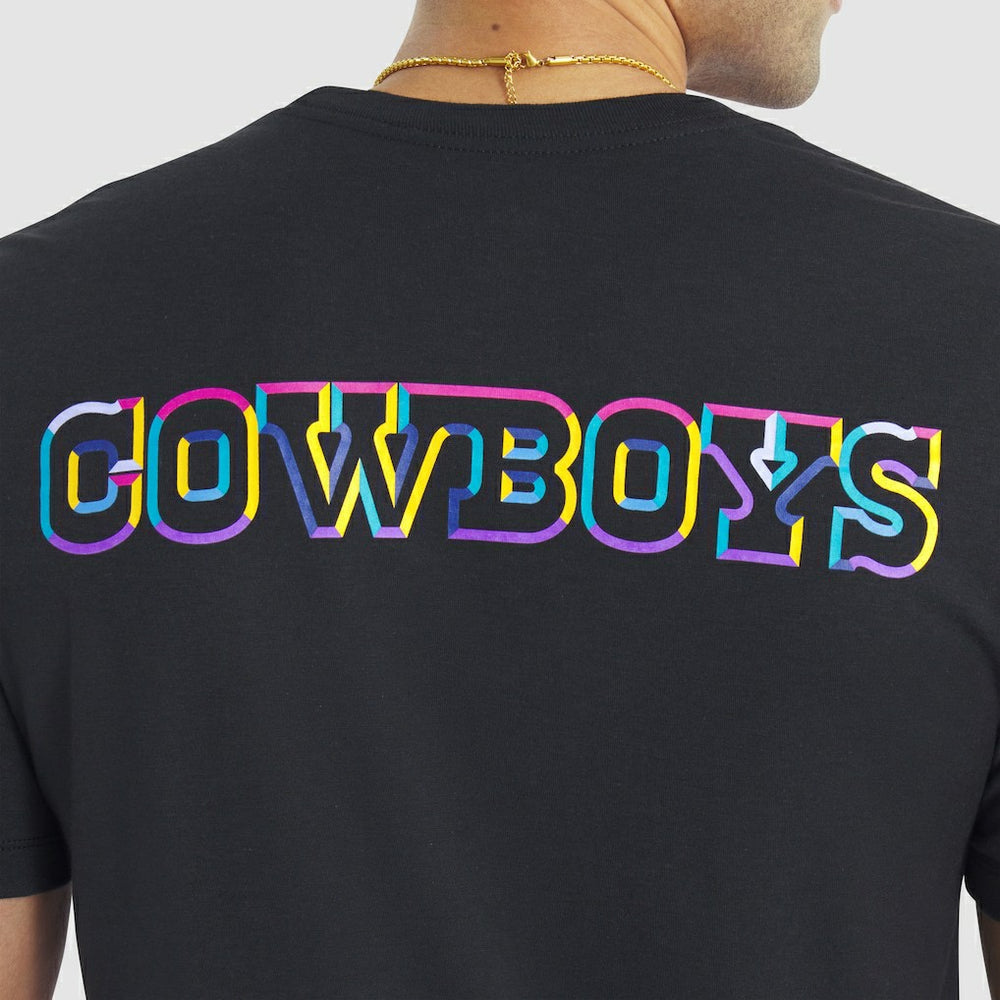 2025 NFL Crucial Catch Tri-Blend Dri-FIT T-Shirt - Dallas Cowboys T-shirts