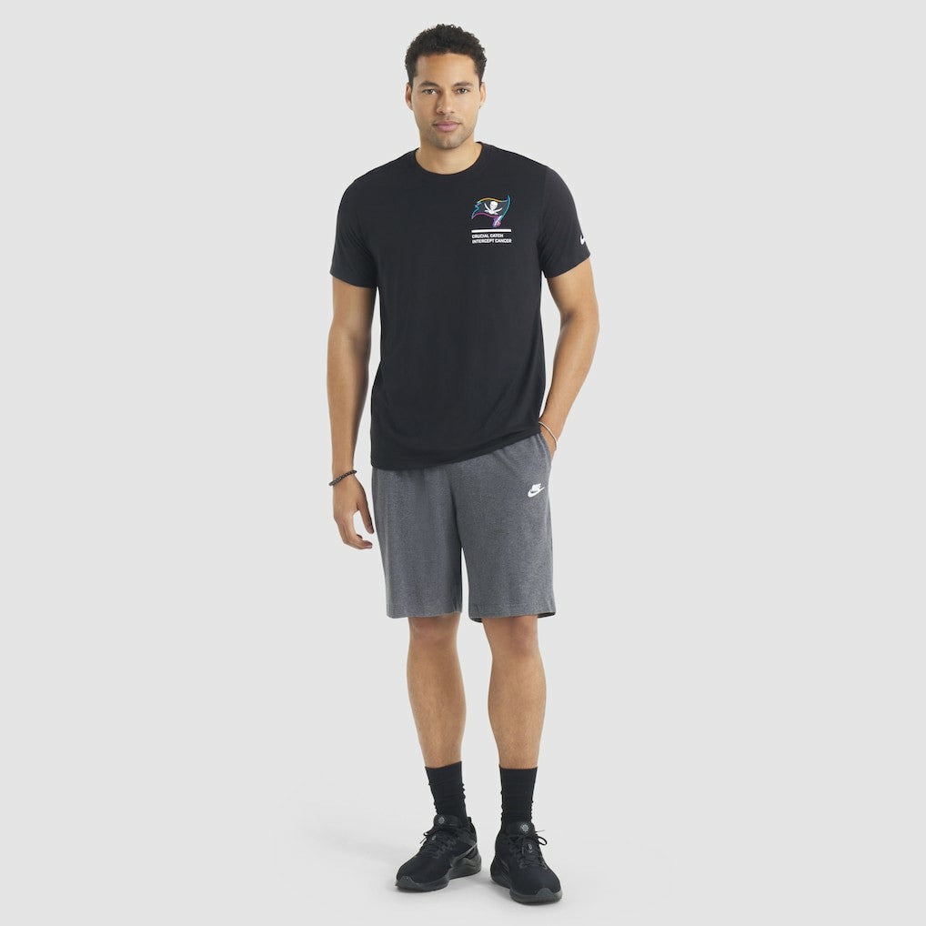 2025 NFL Crucial Catch Tri-Blend Dri-FIT T-Shirt - Tampa Bay Buccaneers T-shirts