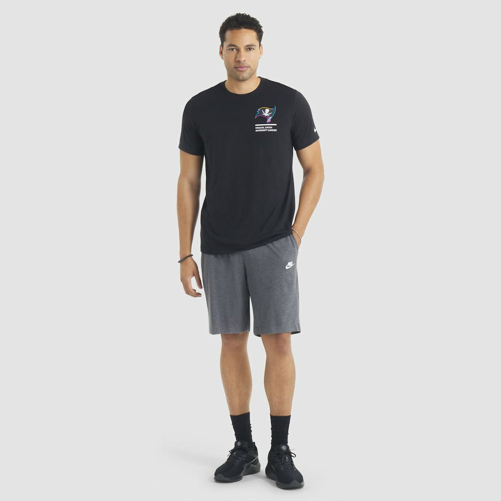 2025 NFL Crucial Catch Tri-Blend Dri-FIT T-Shirt - Tampa Bay Buccaneers T-shirts