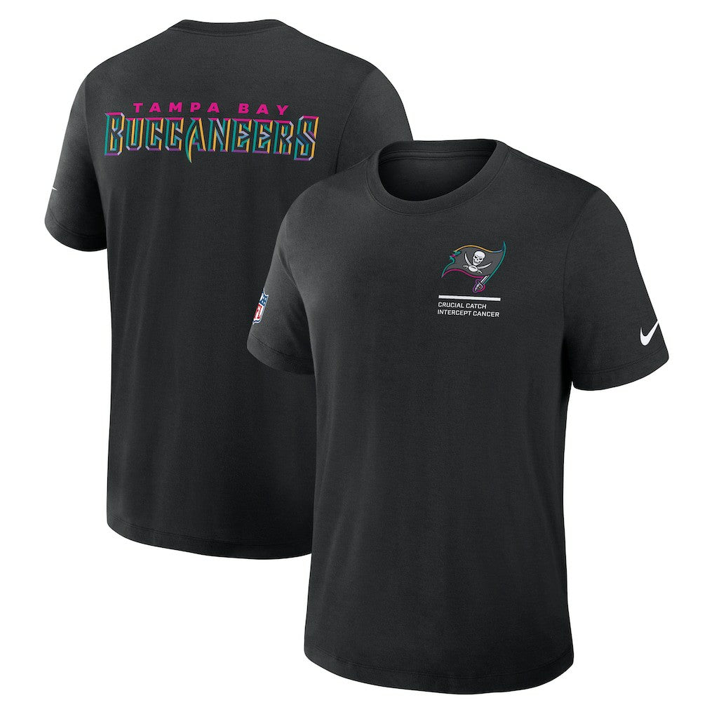 2025 NFL Crucial Catch Tri-Blend Dri-FIT T-Shirt - Tampa Bay Buccaneers T-shirts