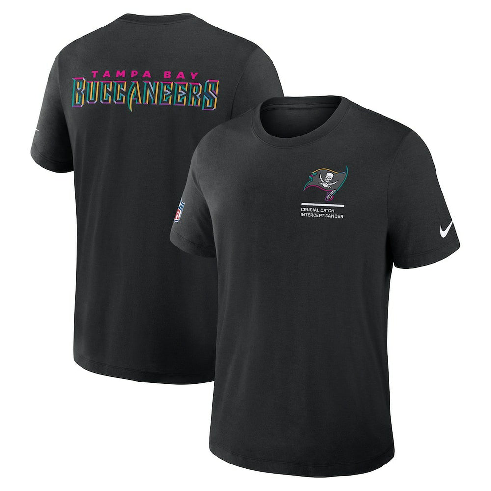 2025 NFL Crucial Catch Tri-Blend Dri-FIT T-Shirt - Tampa Bay Buccaneers T-shirts