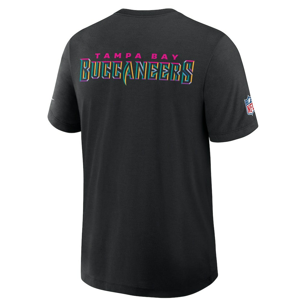 2025 NFL Crucial Catch Tri-Blend Dri-FIT T-Shirt - Tampa Bay Buccaneers T-shirts