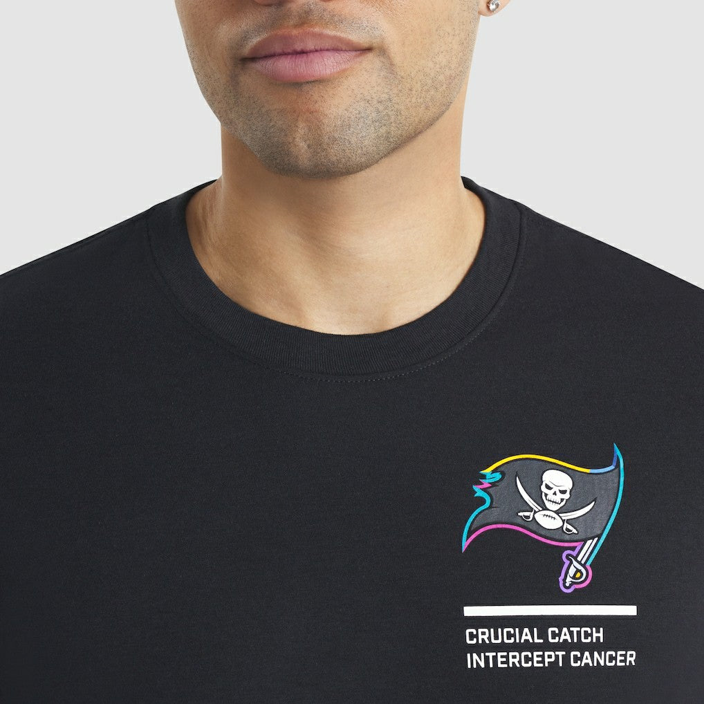 2025 NFL Crucial Catch Tri-Blend Dri-FIT T-Shirt - Tampa Bay Buccaneers T-shirts