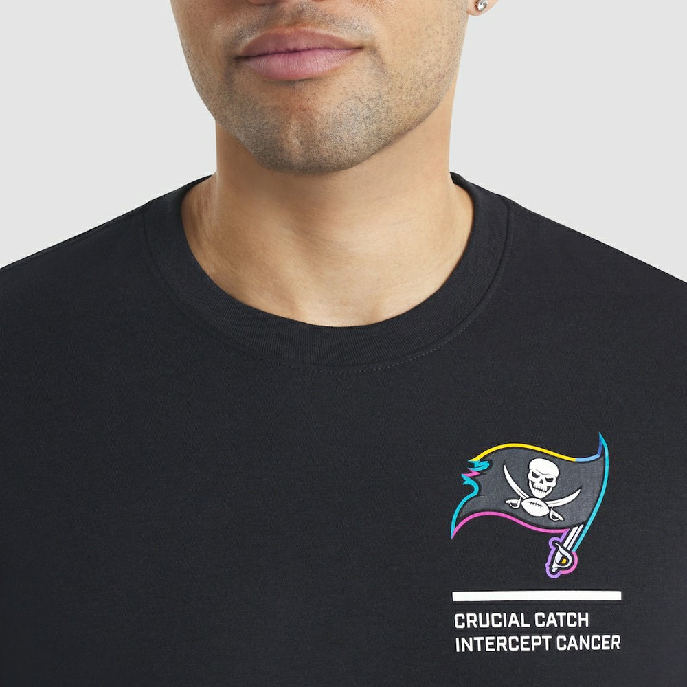 2025 NFL Crucial Catch Tri-Blend Dri-FIT T-Shirt - Tampa Bay Buccaneers T-shirts
