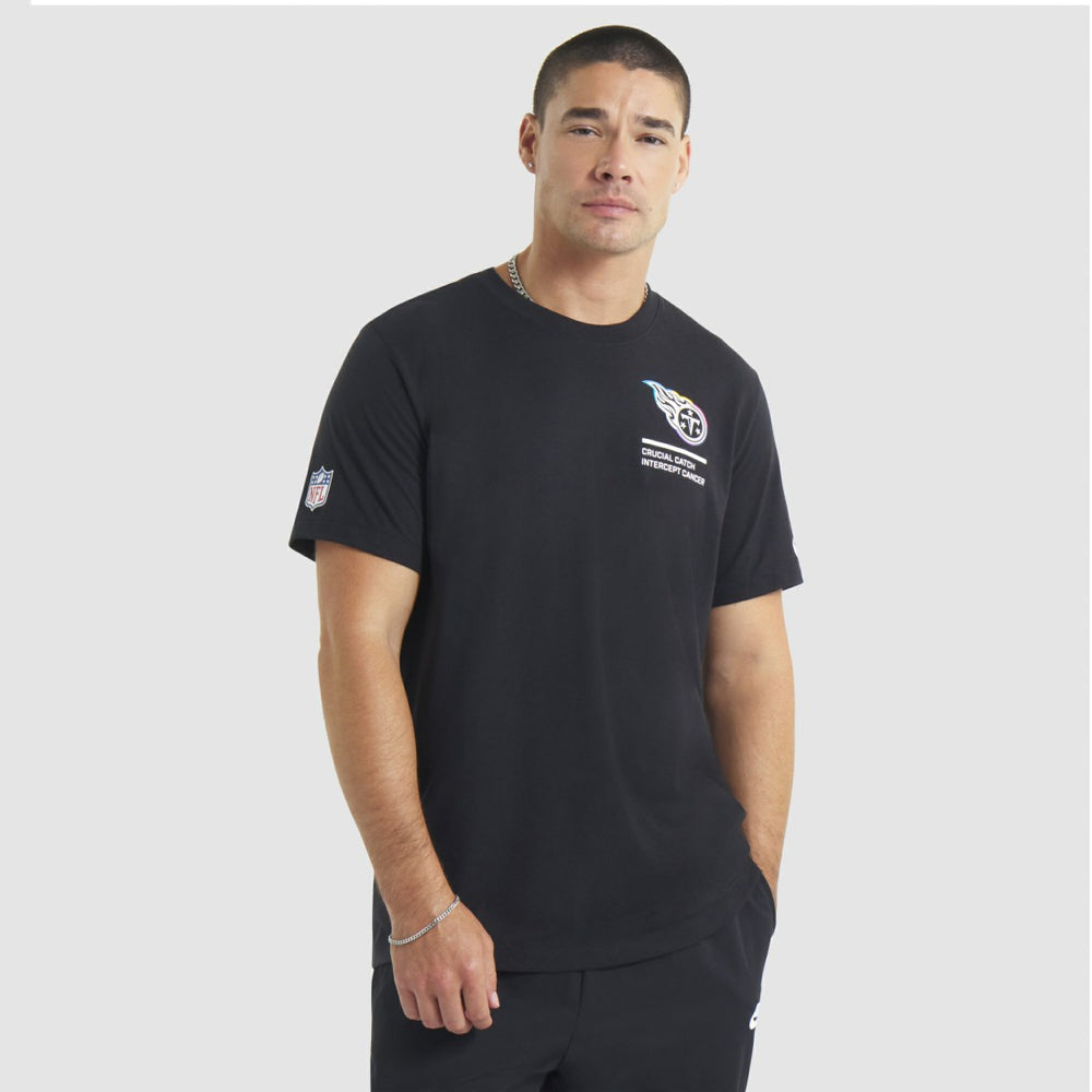 2025 NFL Crucial Catch Tri-Blend Dri-FIT T-Shirt - Tennessee Titans T-shirts
