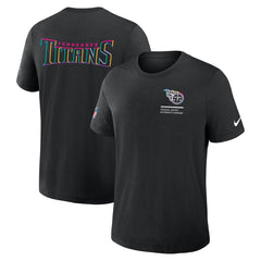 2025 NFL Crucial Catch Tri-Blend Dri-FIT T-Shirt - Tennessee Titans T-shirts