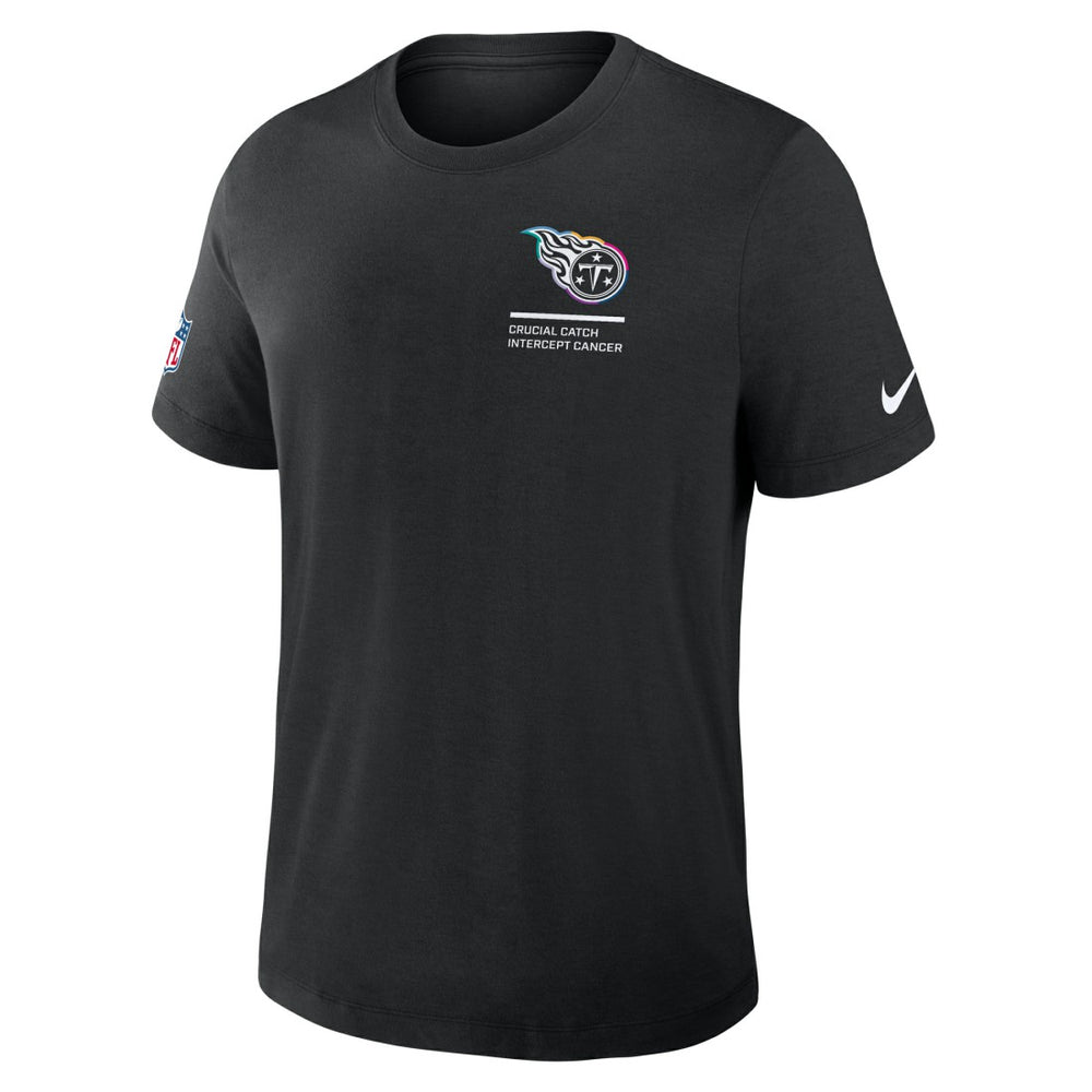 2025 NFL Crucial Catch Tri-Blend Dri-FIT T-Shirt - Tennessee Titans T-shirts