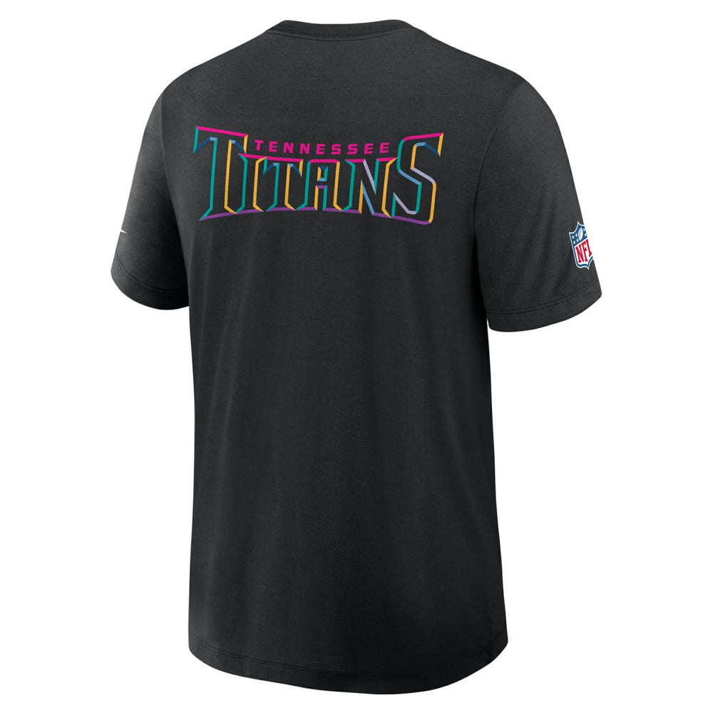 2025 NFL Crucial Catch Tri-Blend Dri-FIT T-Shirt - Tennessee Titans T-shirts