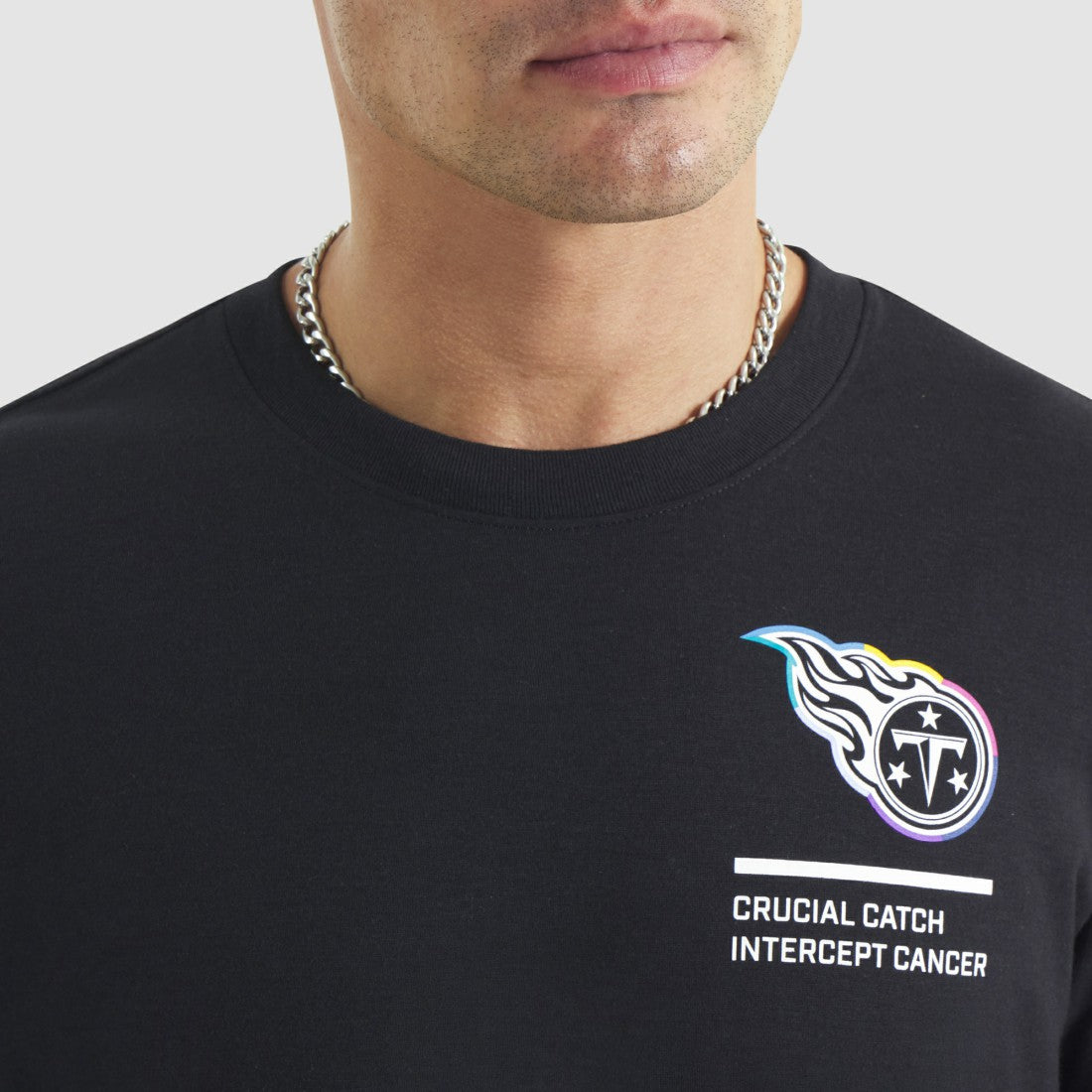 2025 NFL Crucial Catch Tri-Blend Dri-FIT T-Shirt - Tennessee Titans T-shirts