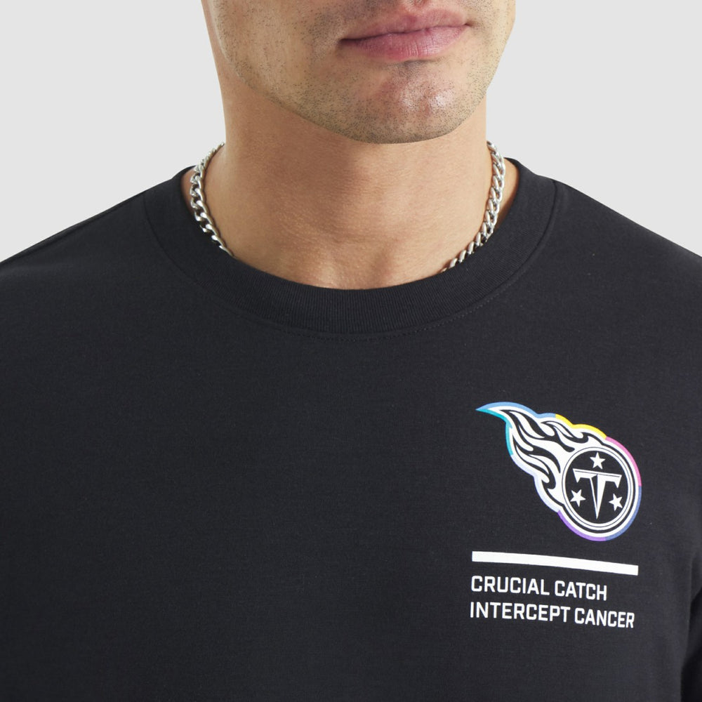 2025 NFL Crucial Catch Tri-Blend Dri-FIT T-Shirt - Tennessee Titans T-shirts
