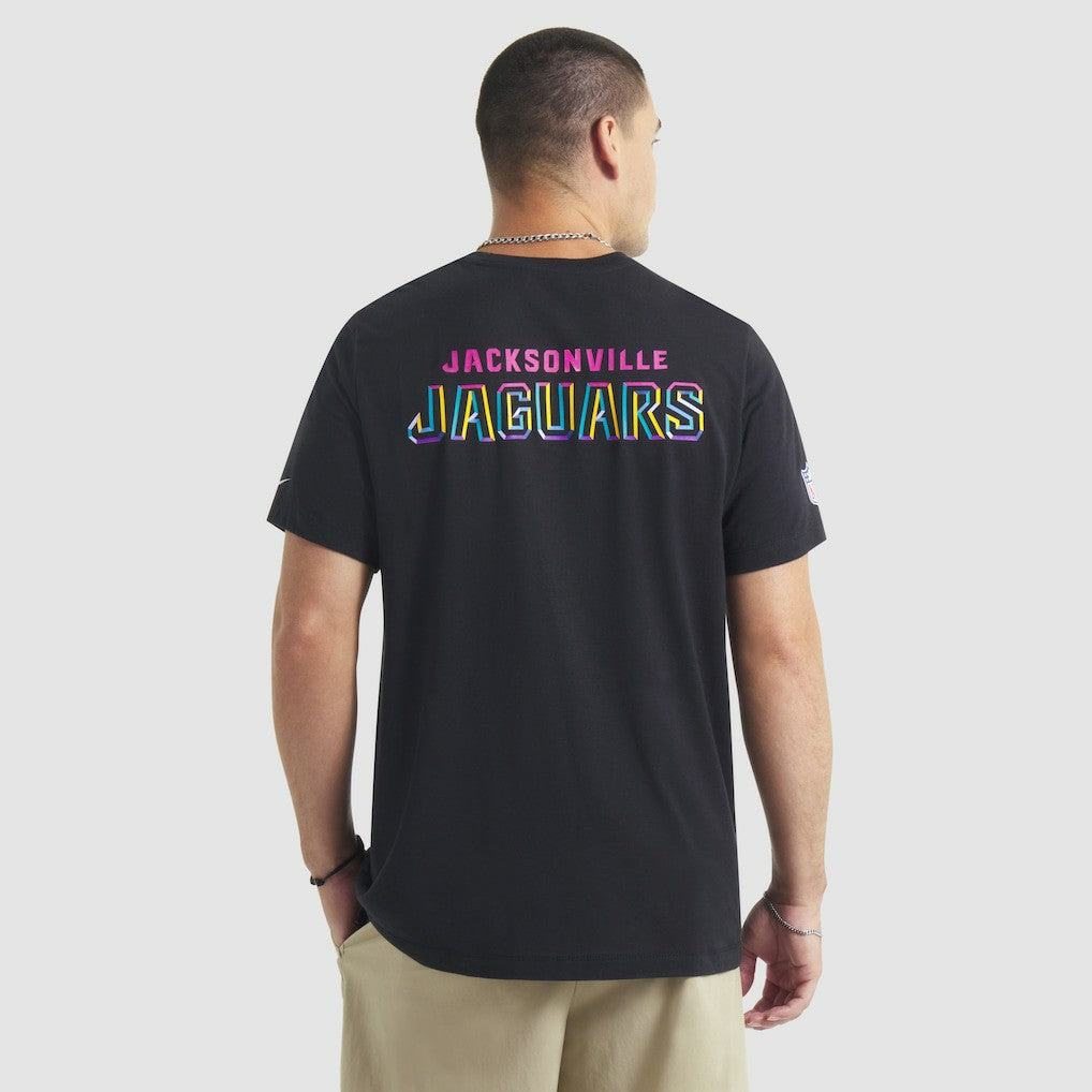 2025 NFL Crucial Catch Tri-Blend Dri-FIT T-Shirt - Jacksonville Jaguars T-shirts