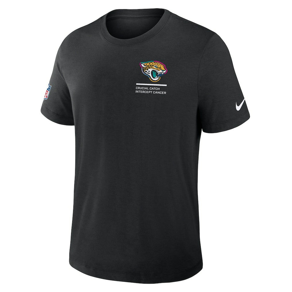 2025 NFL Crucial Catch Tri-Blend Dri-FIT T-Shirt - Jacksonville Jaguars T-shirts