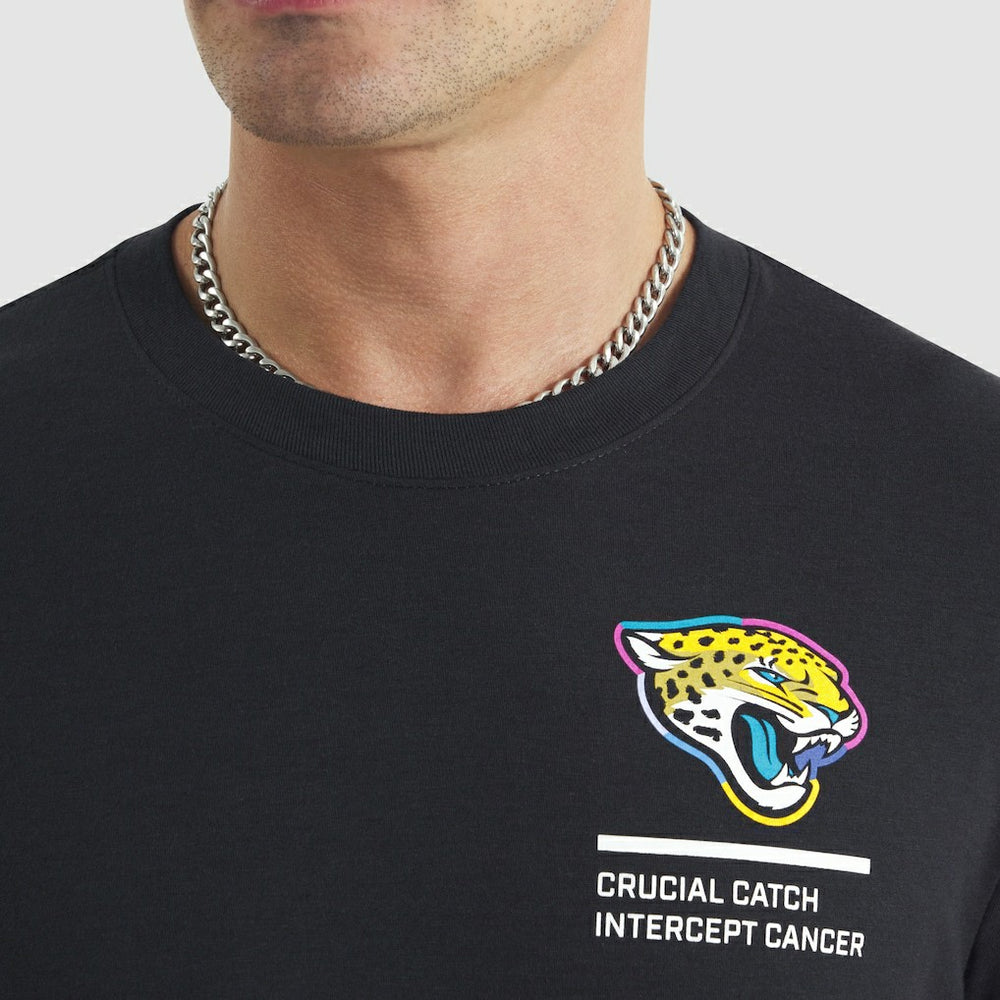 2025 NFL Crucial Catch Tri-Blend Dri-FIT T-Shirt - Jacksonville Jaguars T-shirts